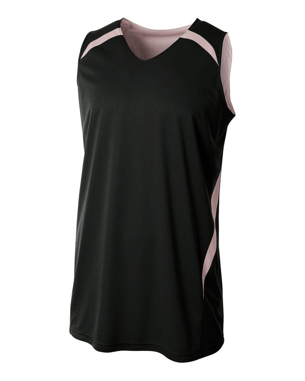 A4 Double Double Reversible Jersey